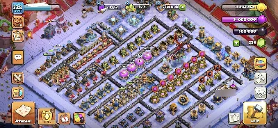 Cv 18 Full💎✨️ - Clash of Clans