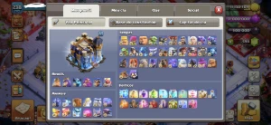 Cv 18 Full💎✨️ - Clash of Clans