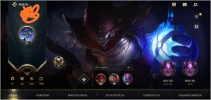 Wild Rift elo MESTRE - League of Legends: Wild Rift LOL WR