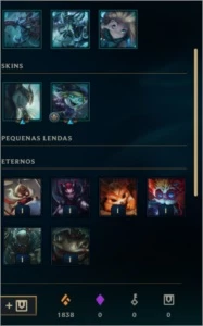 SMURF COM 65% DE WIN PLAT 2 - League of Legends LOL