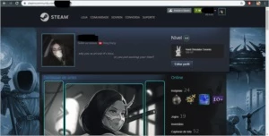CONTA STEAM NIVEL 44 - CSGO XERIFE E SUPREMO BD - Counter Strike