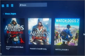 Assassin's Creed Black Flag e Unity Watch Dogs 2 - Outros