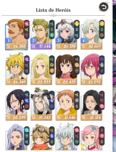 seven deadly sins origin account - Outros