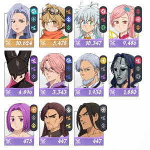 seven deadly sins origin account - Outros