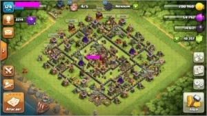 clash of clans cv10