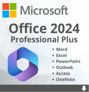 Office 2024 Professional Plus Vitalício - C/ Nota Fiscal