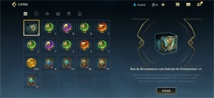 Conta Wild Rift Esmeralda - League of Legends: Wild Rift LOL WR