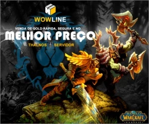 Wow Classic - 50 Ouro Gold Thalnos - Aliança - Blizzard