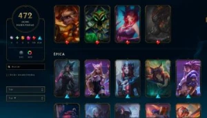 Conta Mestre Lol / Full Acesso Dados De Criação / Lvl 473 / - League of Legends