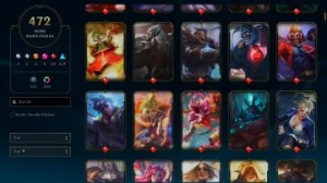 Conta Mestre Lol / Full Acesso Dados De Criação / Lvl 473 / - League of Legends