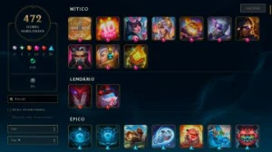 Conta Mestre Lol / Full Acesso Dados De Criação / Lvl 473 / - League of Legends