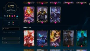 Conta Mestre Lol / Full Acesso Dados De Criação / Lvl 473 / - League of Legends