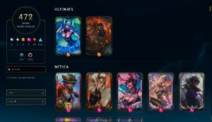 Conta Mestre Lol / Full Acesso Dados De Criação / Lvl 473 / - League of Legends