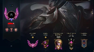Conta Mestre Lol / Full Acesso Dados De Criação / Lvl 473 / - League of Legends