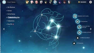 GENSHIN IMPACT CONTA COM GANYU C4 + KEQING C4 + MONA C2 E +!