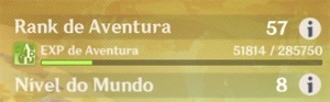 GENSHIN IMPACT CONTA COM GANYU C4 + KEQING C4 + MONA C2 E +!