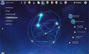 GENSHIN IMPACT CONTA COM GANYU C4 + KEQING C4 + MONA C2 E +!