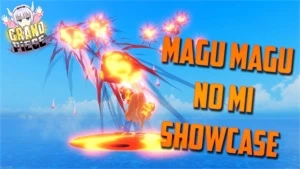 MAGU MAGU NO MI - GPO - Outros