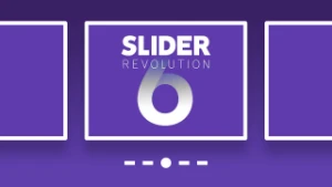 Plugin slider revolution 6 pro +700 templates