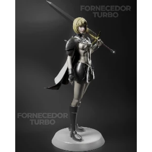 Clare - Claymore 3D - Arquivo .Stl Para Impressão 3D - Outros