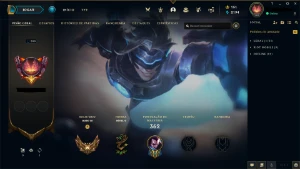 Conta de League of Legends, Wild Rift e Valorant LOL