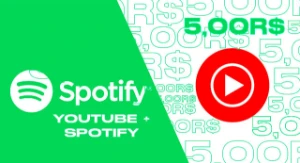 Spotify + Youtube Premium 1 MES