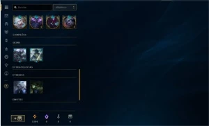 TROCO CONTA LOL EM ITEMS PXG MUNDO GOLD - League of Legends