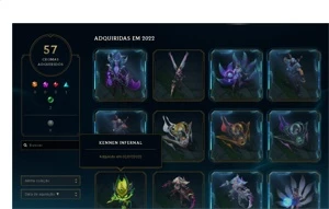 TROCO CONTA LOL EM ITEMS PXG MUNDO GOLD - League of Legends