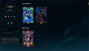 TROCO CONTA LOL EM ITEMS PXG MUNDO GOLD - League of Legends