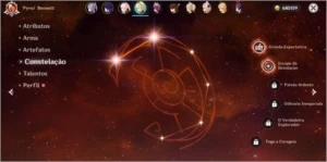 Shogun + KokomiC1 + Kequing AR*14 + 10 Personagens T4* - Genshin Impact