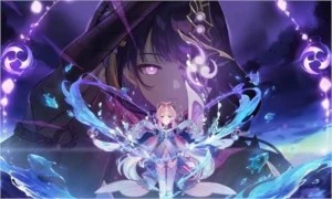 Shogun + KokomiC1 + Kequing AR*14 + 10 Personagens T4* - Genshin Impact