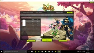 Conta Dofus