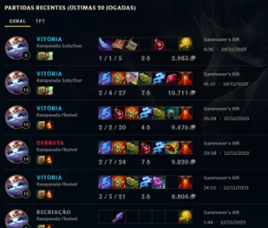 Conta Diamante 3 (92 Pdl) Full Acesso Caindo Com Mestre - League of Legends LOL