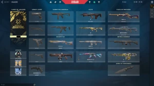 Vandal Glitchpop + AWP Ancifogo + Sheriff Saqueadora +SKINS - Valorant