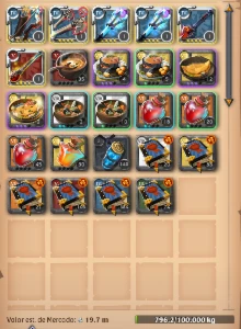 Conta Albion 2.6B Fama - NA - Albion Online