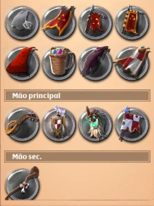 Conta Albion 2.6B Fama - NA - Albion Online