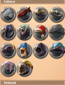 Conta Albion 2.6B Fama - NA - Albion Online