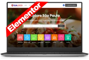 Guia Comercial 2022 com pix (Elementor) - Softwares e Licenças