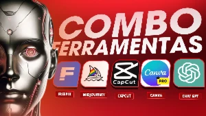 Combo Ferramentas > Midjourney/Leonardo Ia/Chatgpt 4.0/ + - Outros