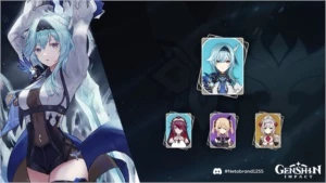 CONTA COM EULA AR 11 / CONTA REROLL / GENSHIN IMPACT