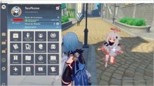 CONTA COM EULA AR 11 / CONTA REROLL / GENSHIN IMPACT