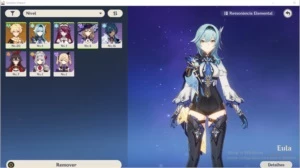 CONTA COM EULA AR 11 / CONTA REROLL / GENSHIN IMPACT