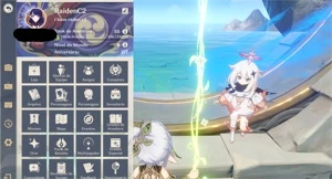 AR55 Shogun raidenC2 assinatura+Nahida+Xiao+Tartaglia Childe - Genshin Impact