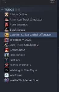 Conta Steam