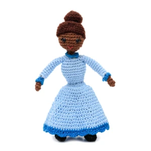 Boneca Prendinha em Amigurumi - Artesanato e Personalizados
