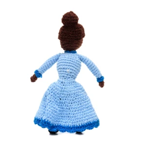 Boneca Prendinha em Amigurumi - Artesanato e Personalizados