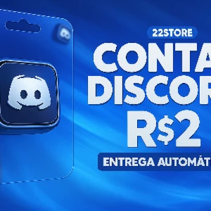 Conta Discord Virgem Zerada Para Usar Ou Ativar Nitro + Sms