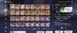Conta HSR Dia 1 21 limitados, 16 assinaturas, 12 eidolons