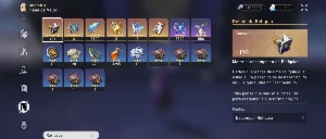 Conta HSR Dia 1 21 limitados, 16 assinaturas, 12 eidolons - Outros