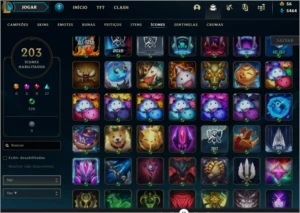 Conta Lol 134 skins ativa desde a Season 6 - League of Legends